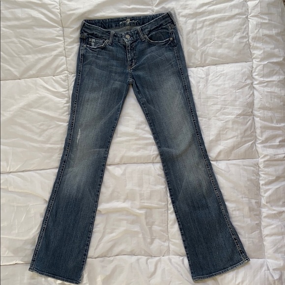Women’s 7 For All Man Kind Jean - Picture 1 of 6